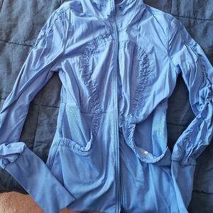 Lululemon reversible zip up EUC